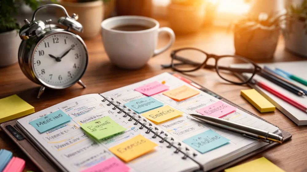 Organización del tiempo- la raíz invisible de la procrastinación