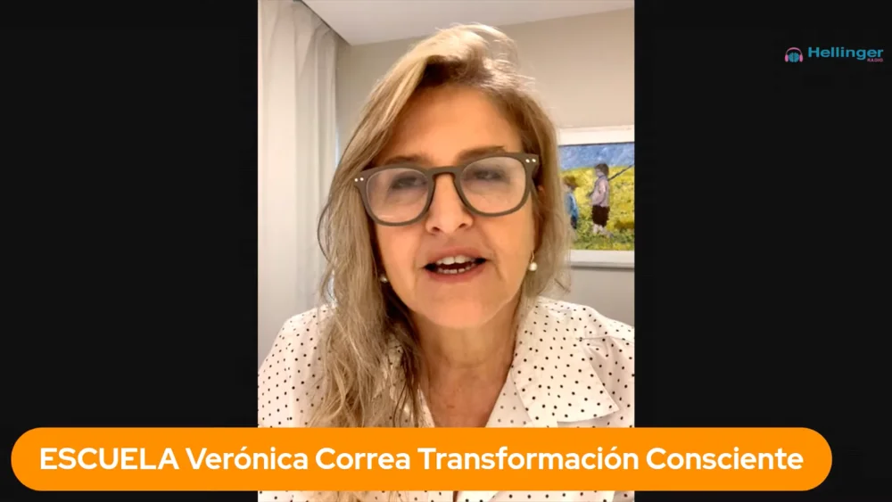 Verónica Correa habla de constelaciones familiares y transformación consciente.