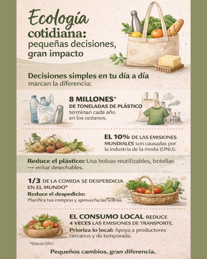 Decisiones simples día a día