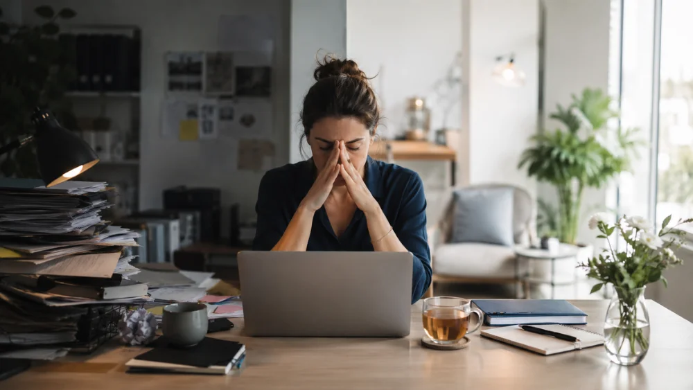 Manejo del estrés- cómo recuperar calma en casa y en el trabajo.