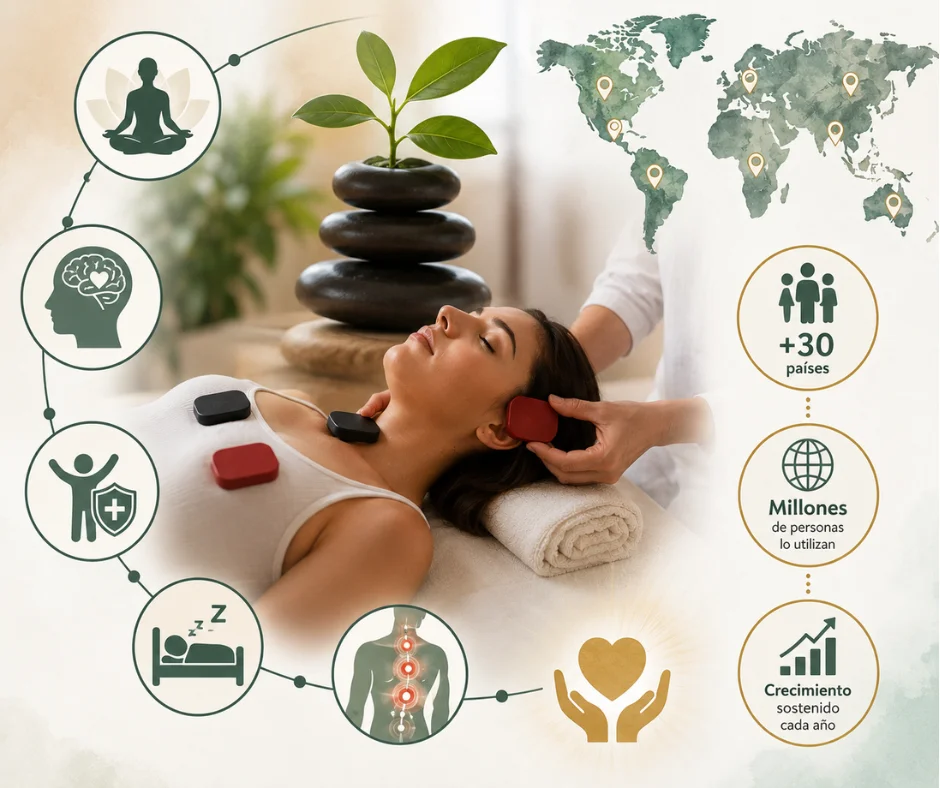 Biomagnetismo- la terapia energética que millones están descubriendo para reconectar cuerpo y bienestar.