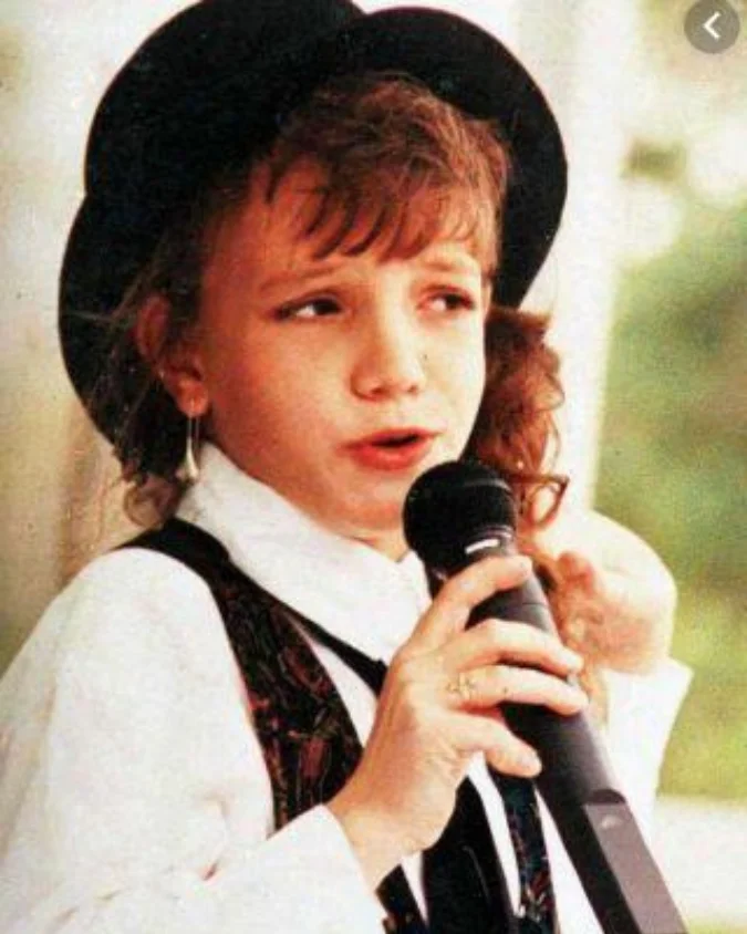 Britney Desde pequeña mostró habilidades artísticas extraordinarias.
