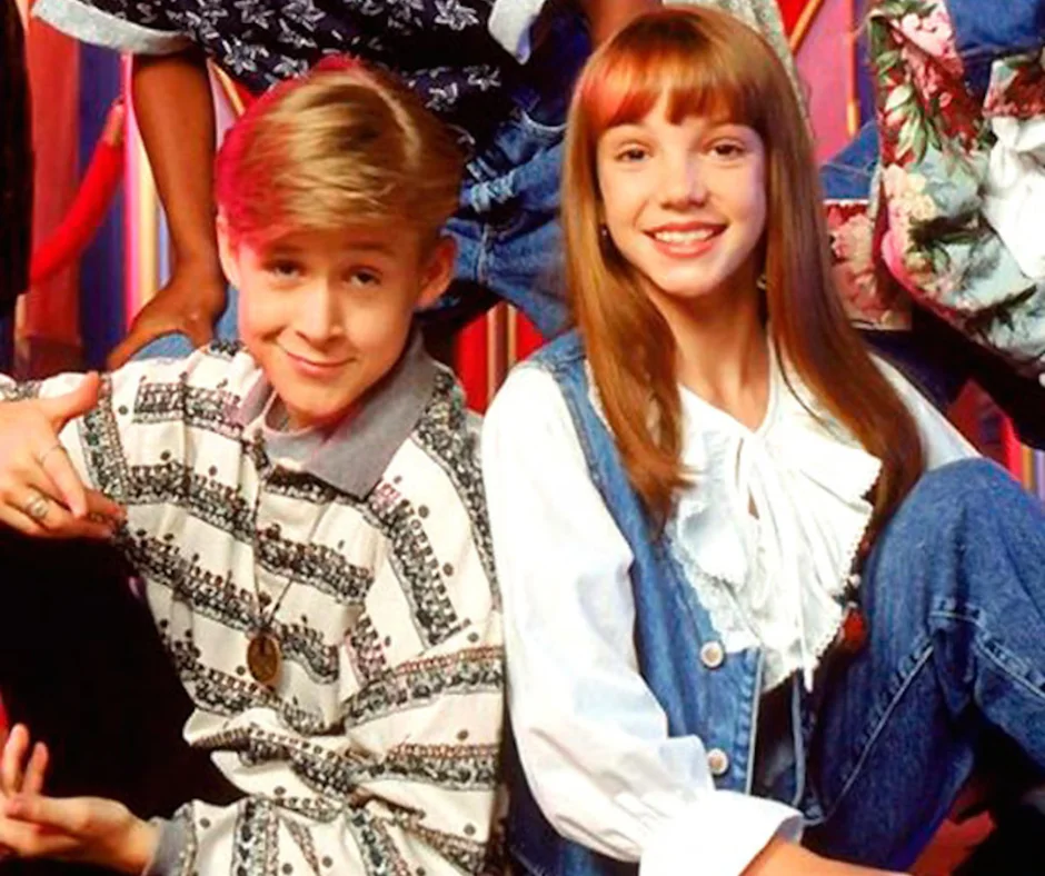 Britney comenzó a trabajar desde la infancia en programas como The Mickey Mouse Club.