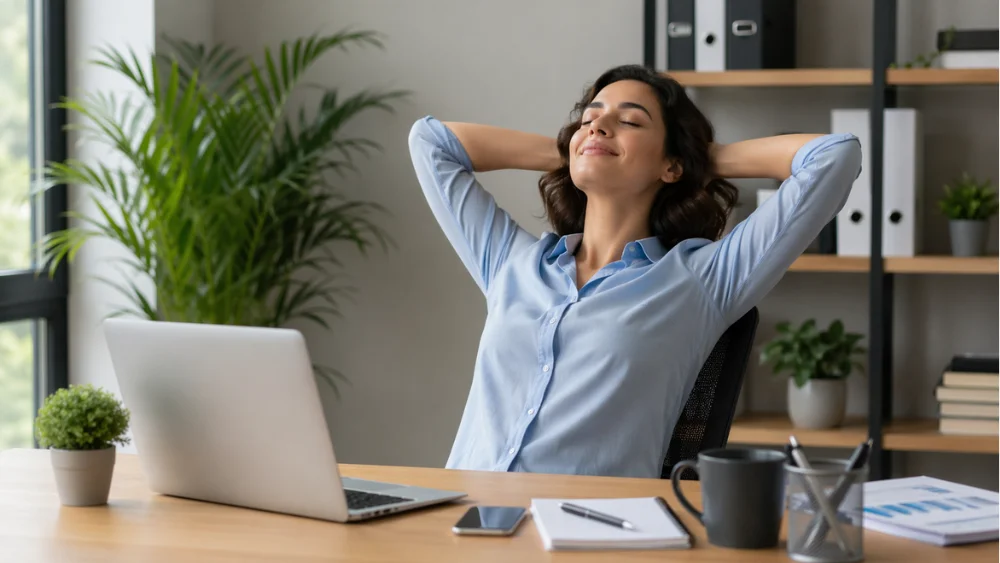 Bienestar laboral real- cómo mejorar tu vida en el trabajo sin fórmulas irreales
