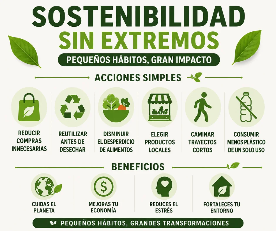 Sostenibilidad sin extremos