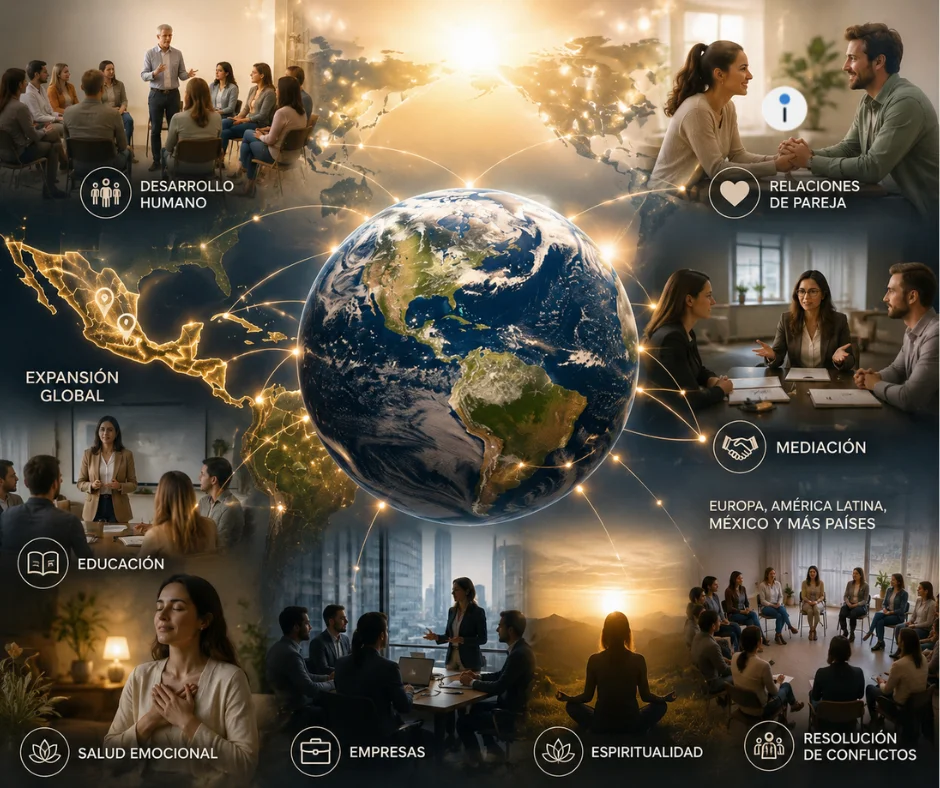 Las Constelaciones Familiares comenzaron a expandirse rápidamente por Europa, América Latina, México y distintos países de habla hispana.