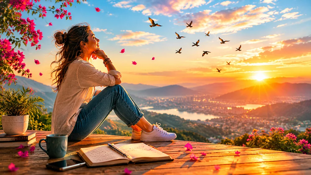 Superación personal- el arte de reinventarse cuando la vida cambia.