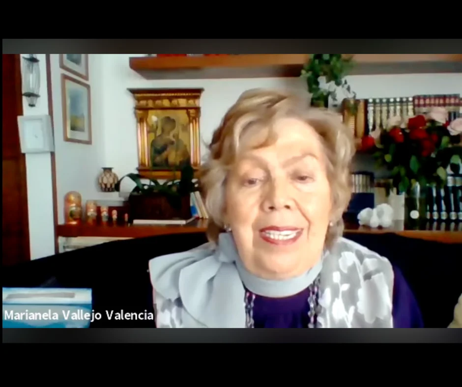 La entrevista también contó con la participación sorpresa de la doctora Marianela Vallejo, quien relató cómo conoció a Ingala Robl.