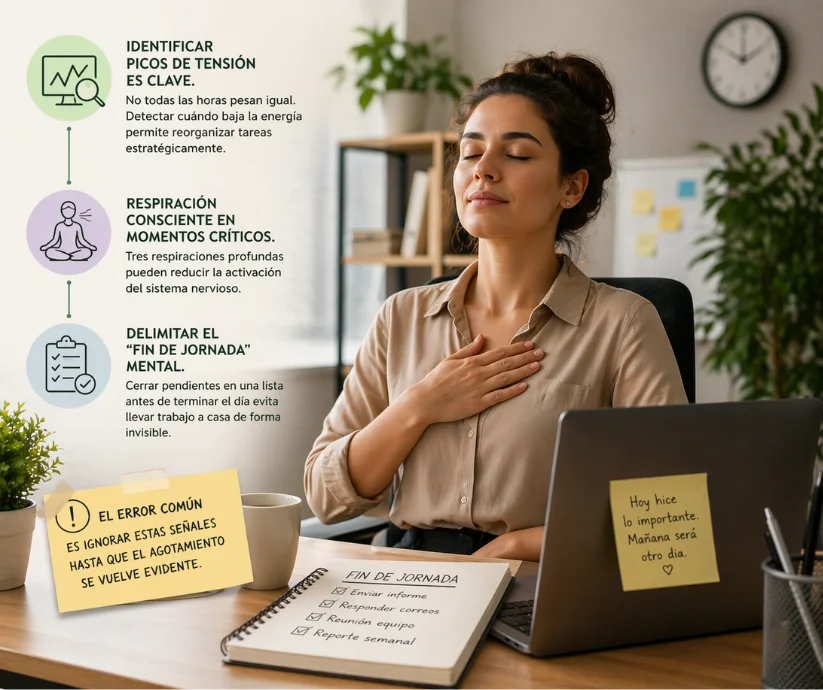Gestión del estrés laboral: menos teoría, más acción