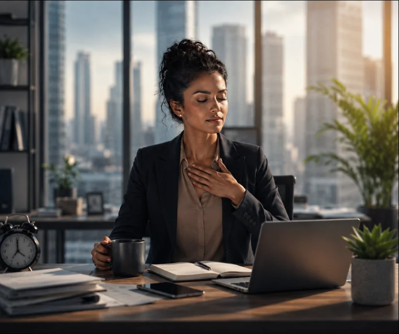 Cuidar tu energía también es parte del trabajo.