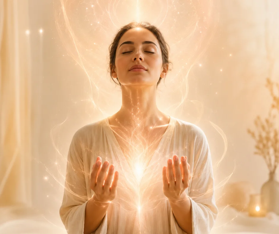 La Diksha es considerada una transmisión energética.