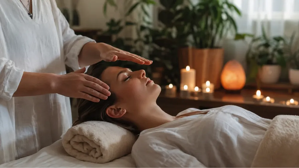 Reiki- la terapia energética que busca armonizar cuerpo, mente y emociones.