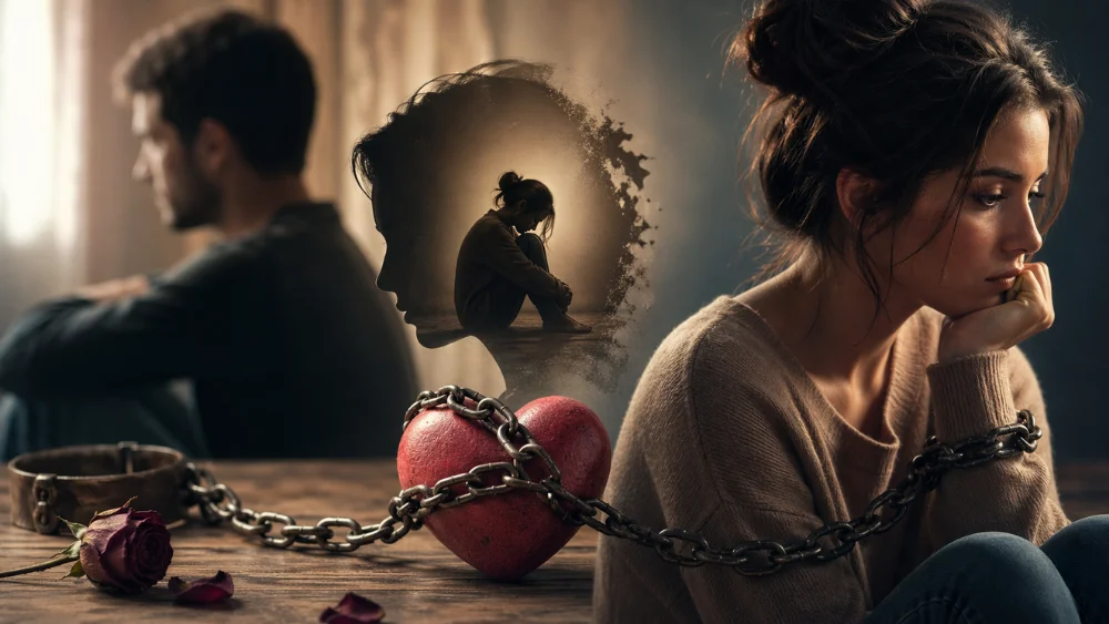 Dependencia emocional- cuando amar deja de ser libertad y se convierte en necesidad
