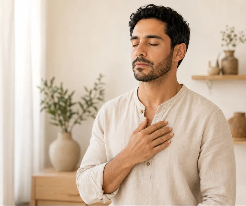 La respiración también acompaña.