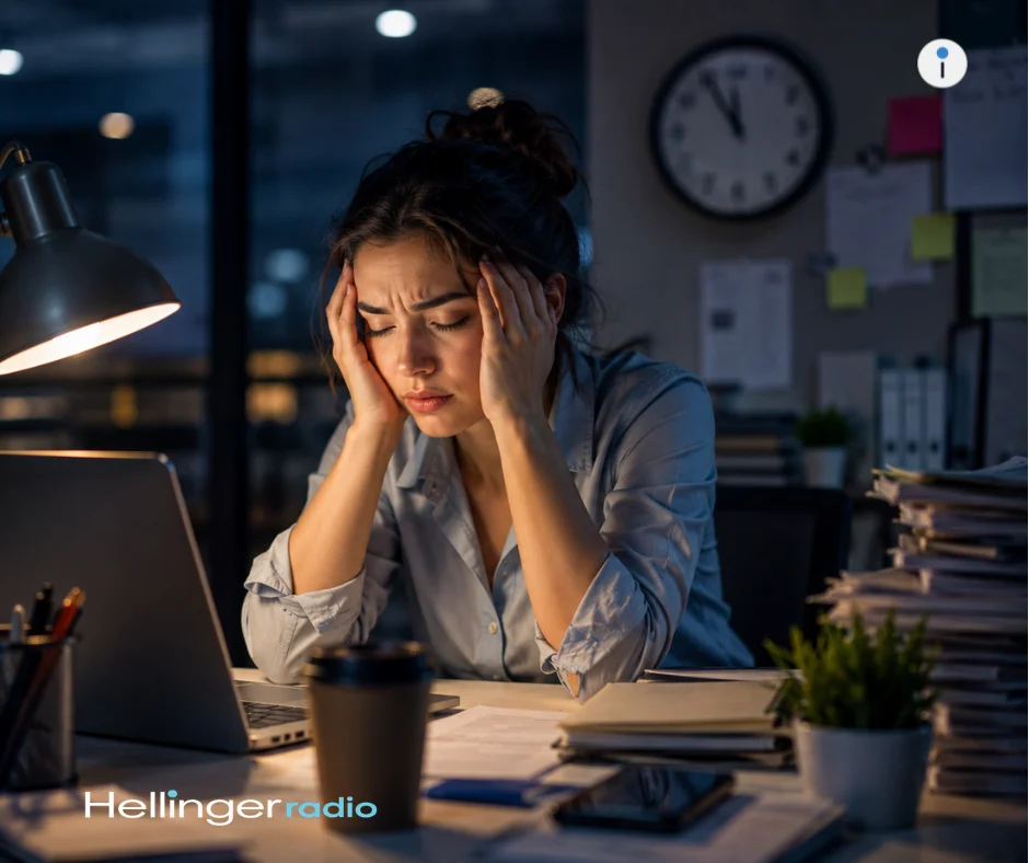  Especialistas han advertido que la privación de sueño sostenida puede relacionarse con mayores niveles de estrés, alteraciones hormonales y problemas de concentración. 