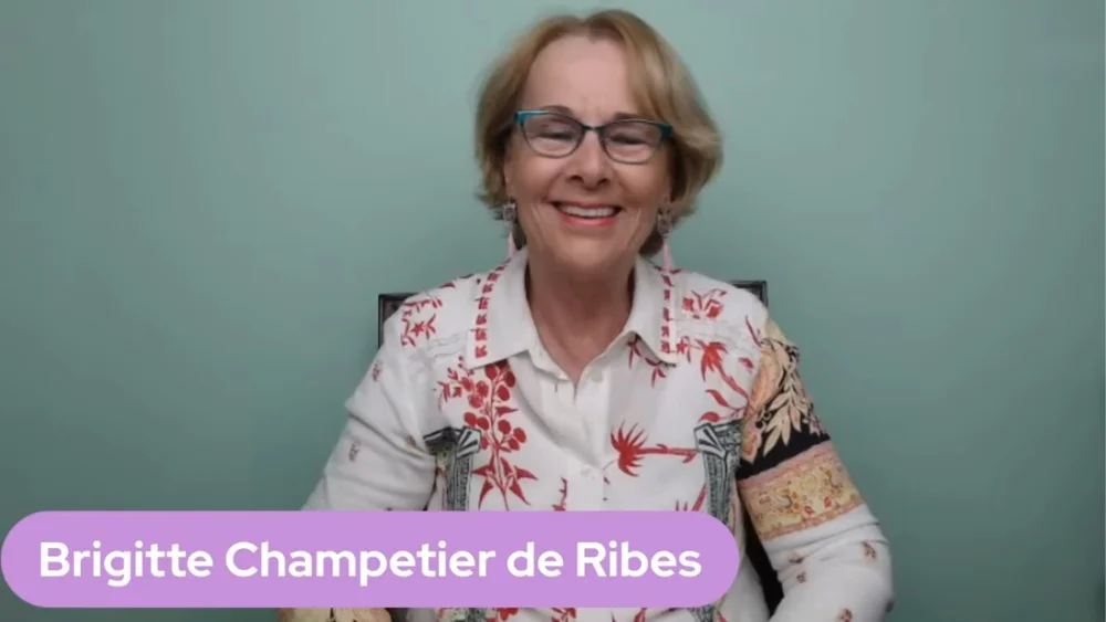 Entrevista a Brigitte Champetier de Ribes para Hellinger Radio