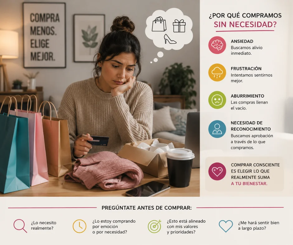 Uno de los fenómenos más estudiados en los últimos años es el llamado consumo emocional.