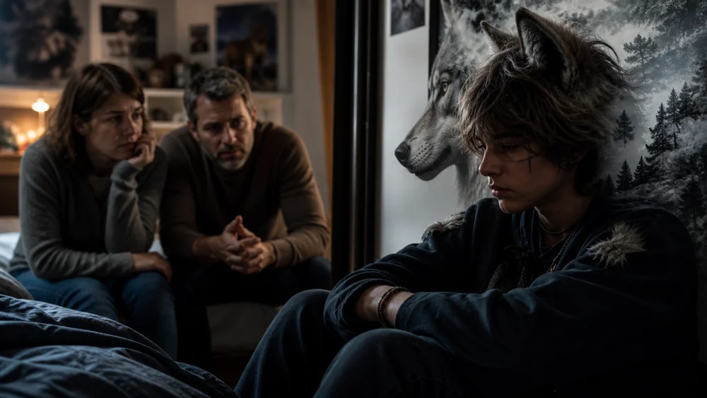 Therian- la identidad que desconcierta a padres y redefine vínculos familiares