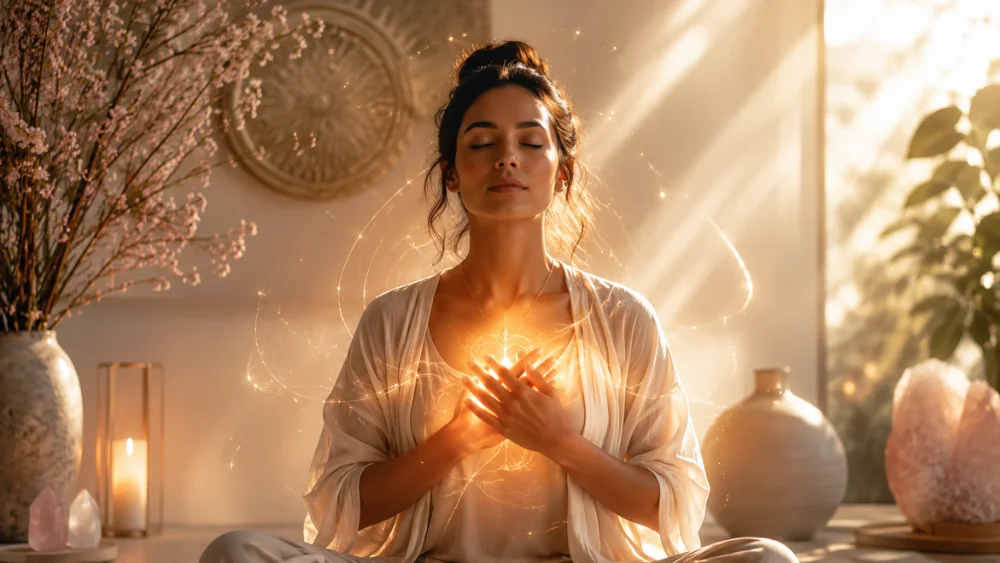 Diksha- la energía espiritual que puede transformar tu interior.