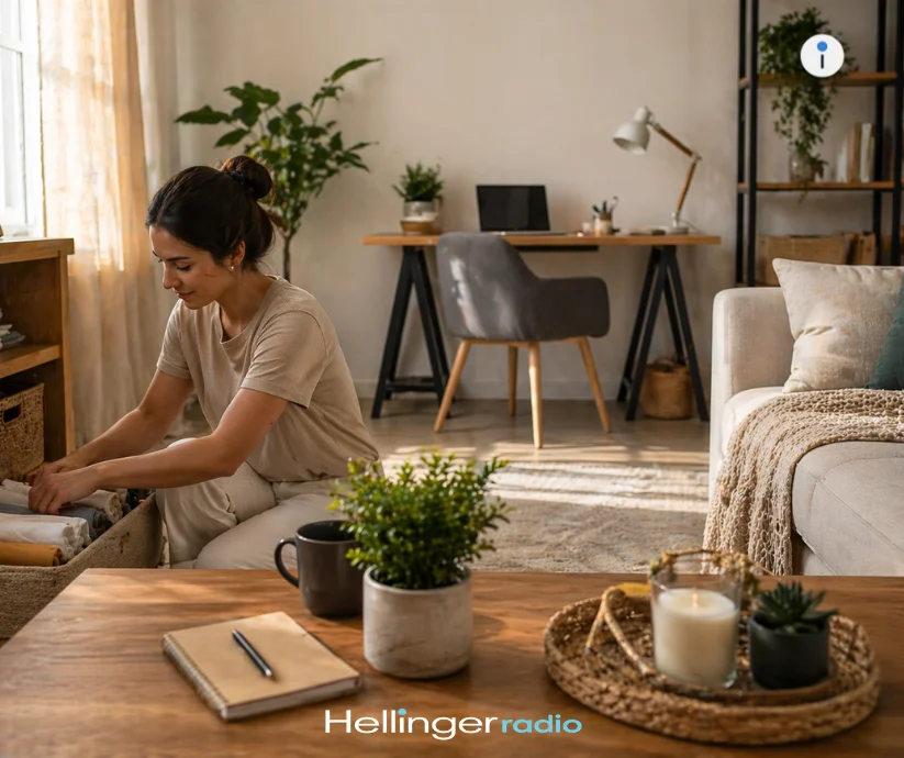 El orden como herramienta de equilibrio cotidiano