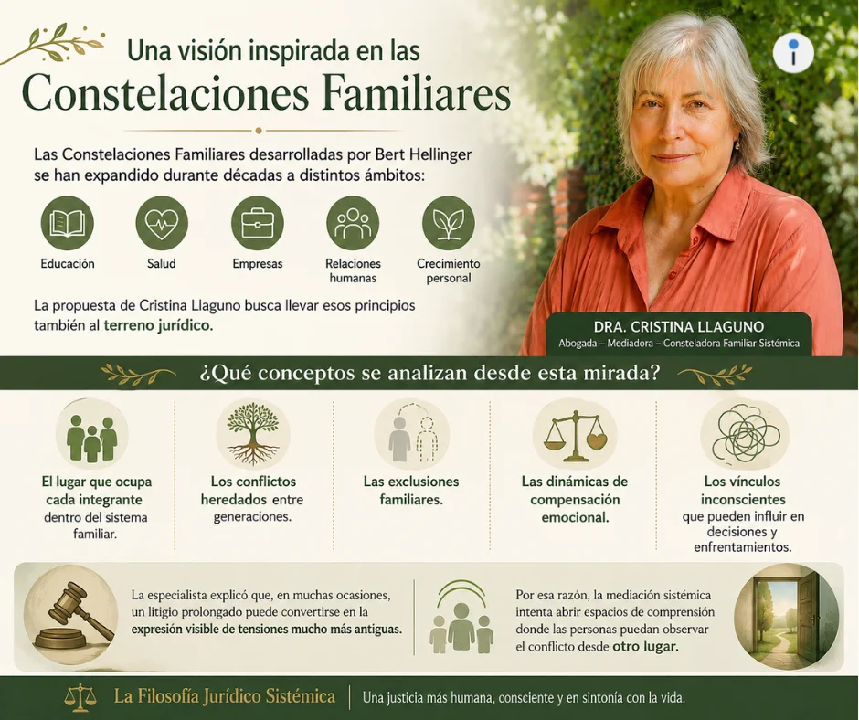 La propuesta de Cristina Llaguno busca llevar esos principios también al terreno jurídico.