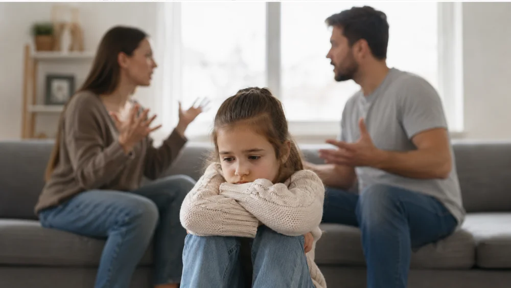 Separaciones y divorcio- lo que los hijos realmente viven en silencio.