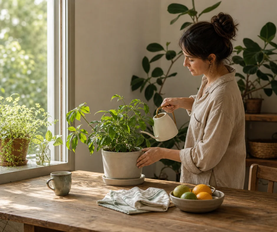 El bienestar ecológico no es solo vivir en contacto con la naturaleza. 