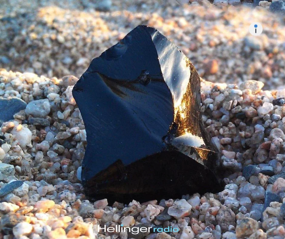 Obsidiana- protección y liberación energética