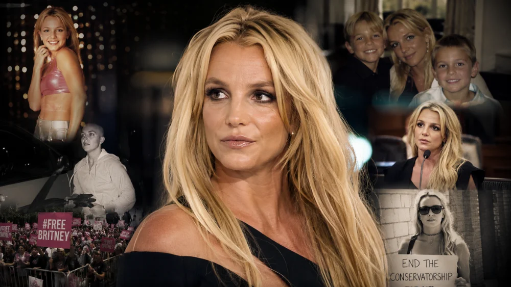 Britney Spears- la fama que no logró protegerla de sus propias heridas.