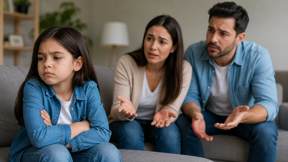 ¿Padres agotados o hijos que mandan? El cambio silencioso dentro de muchas familias.