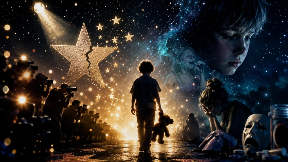 El síndrome del niño estrella- por qué tantas celebridades colapsan en la adultez.