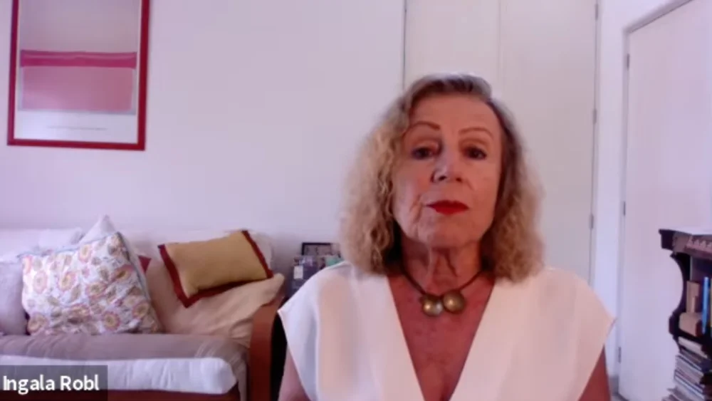 Ingala Robl- la mujer que ayudó a expandir las constelaciones familiares en América Latina.