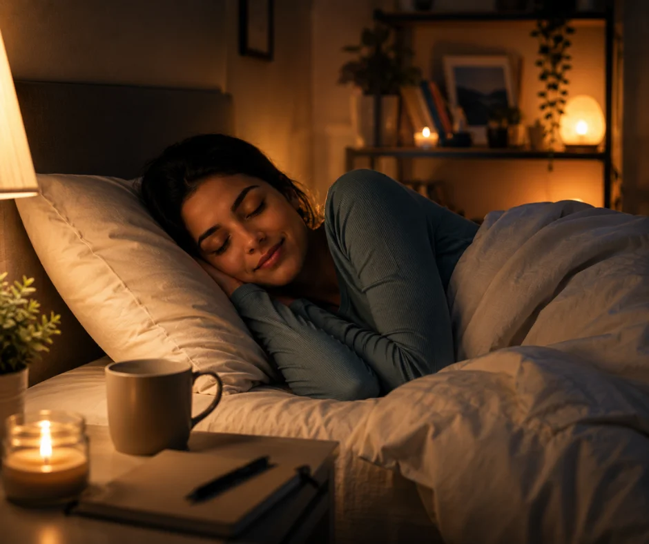 Dormir bien favorece la recuperación física, la regulación emocional y la claridad mental. 