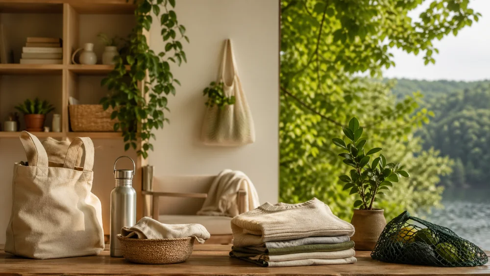  Minimalismo ecológico- vivir con menos para reconectar con el entorno