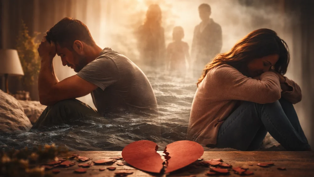 Relaciones tóxicas reflejadas en conflicto emocional de pareja