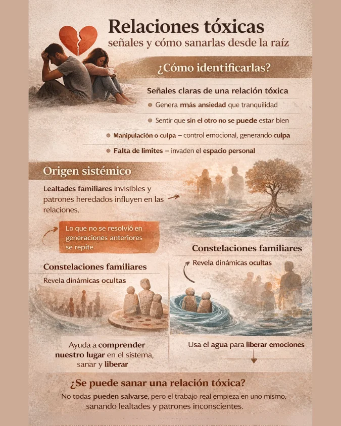 Relaciones tóxicas y señales 