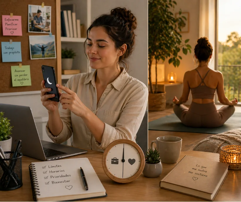 El equilibrio no es estático. Cambia según etapas, responsabilidades y contexto personal.