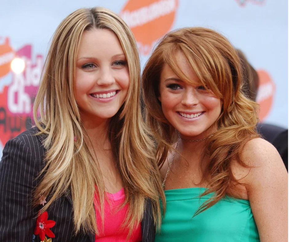 Amanda Bynes, Lindsay Lohan