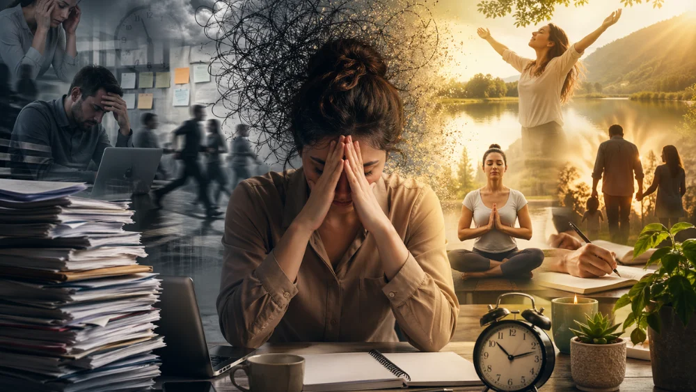 Estrés y burnout- la desconexión interna que impacta la salud